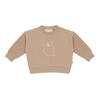 Baby Boy Sweater - Latte