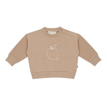  Baby Boy Sweater - Latte