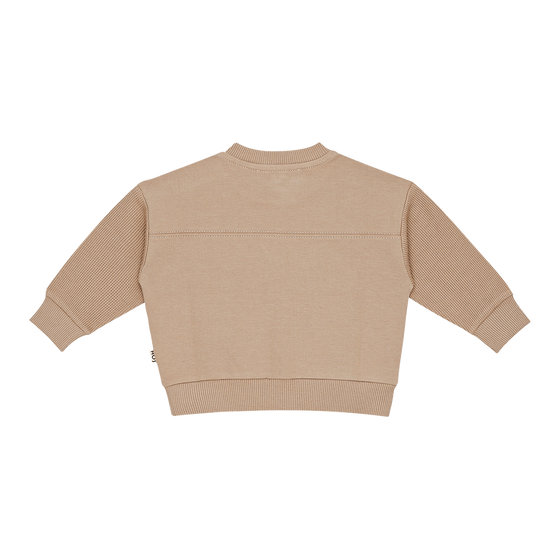 Baby Boy Sweater - Latte