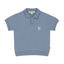  Relaxed Polo - Stone Blue