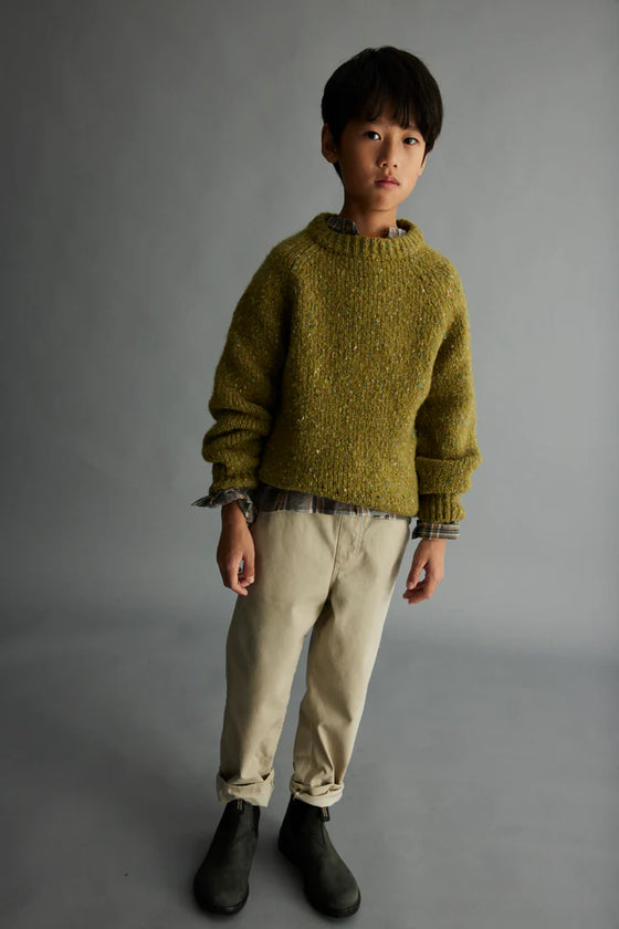 Strickpullover DREW - Flecked Tricot