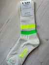 Socken "Tennis neon"