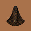 Kindertrage Leopard Braun