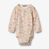 Body L/S Elmine - bright flowers