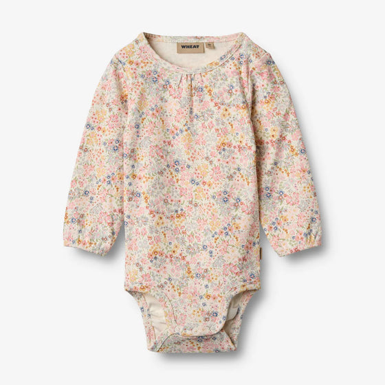 Body L/S Elmine - bright flowers