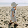 Body S/S Magnus - stormy sea stripe