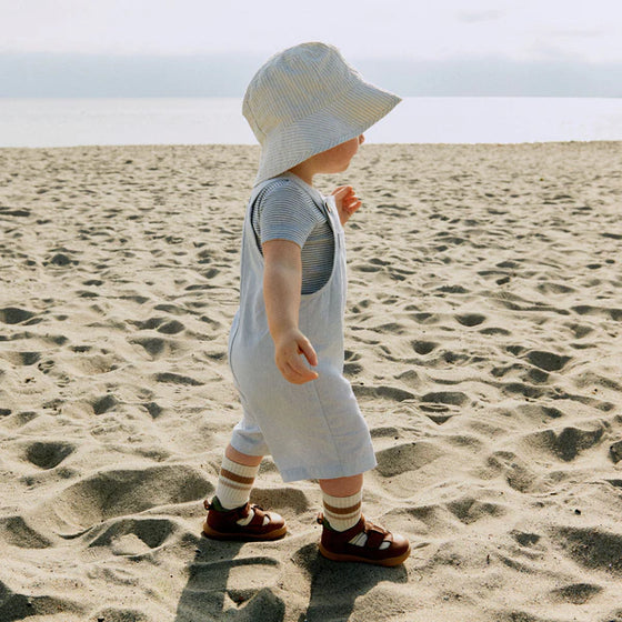 Body S/S Magnus - stormy sea stripe