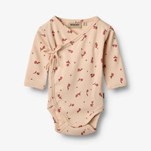  Body Wraparound L/S Chia - rose water flowers