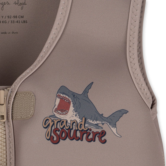 Neopren Schwimmweste "Shark"