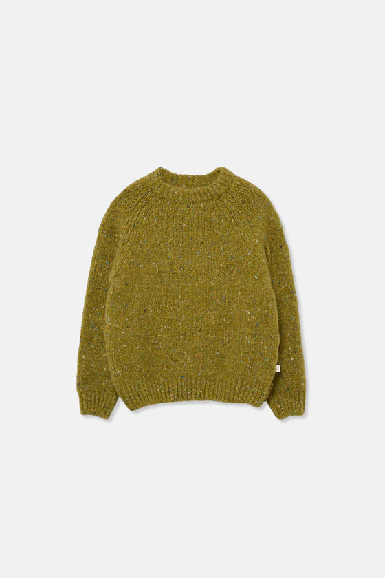 Strickpullover DREW - Flecked Tricot