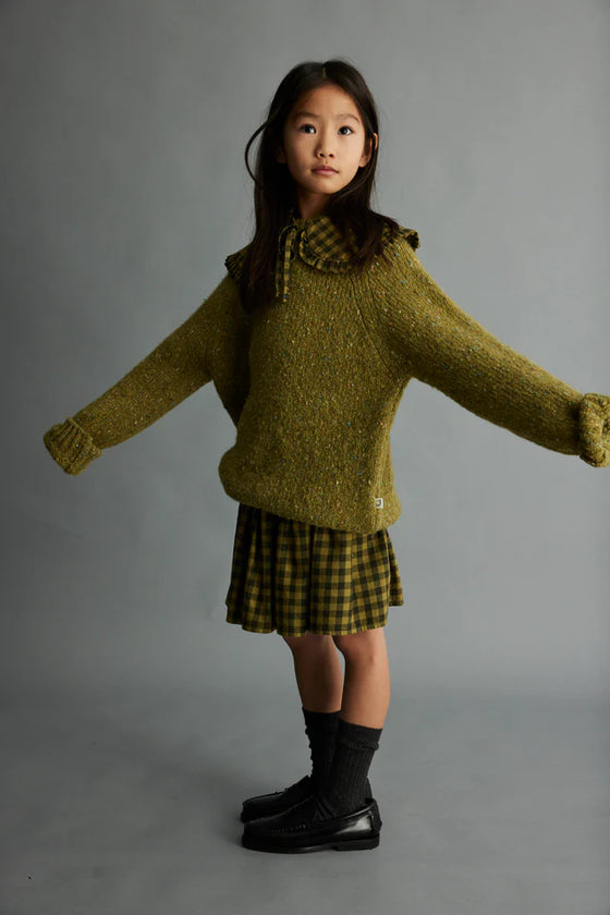 Strickpullover DREW - Flecked Tricot