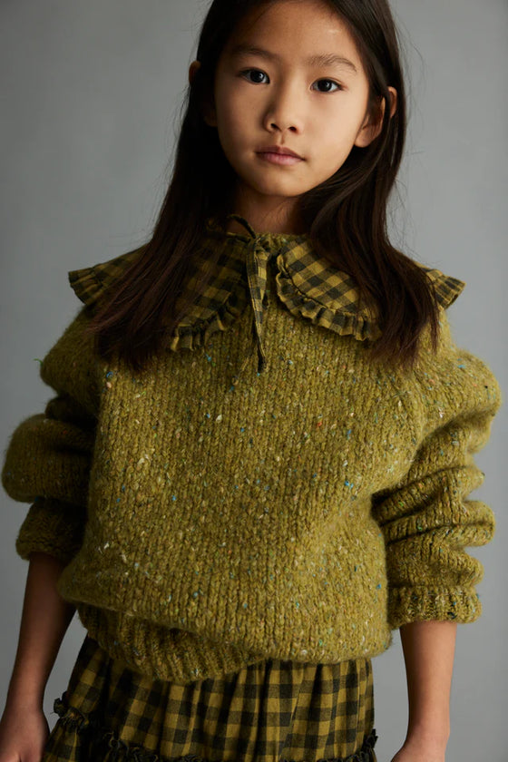 Strickpullover DREW - Flecked Tricot