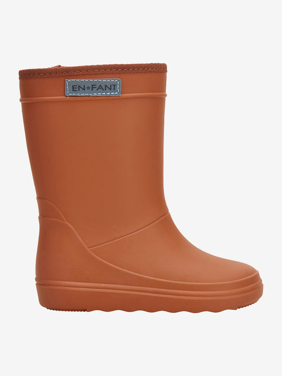 Thermo Boots - Leather Brown