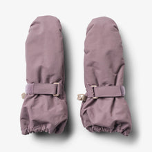  FÄUSTLINGE TECH MIT FUTTER - Dry Lilac