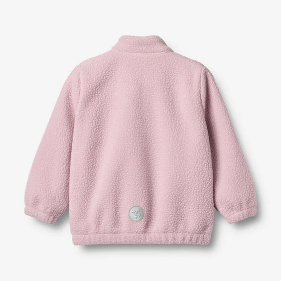 Fleece Jacket Helge - lavender mist
