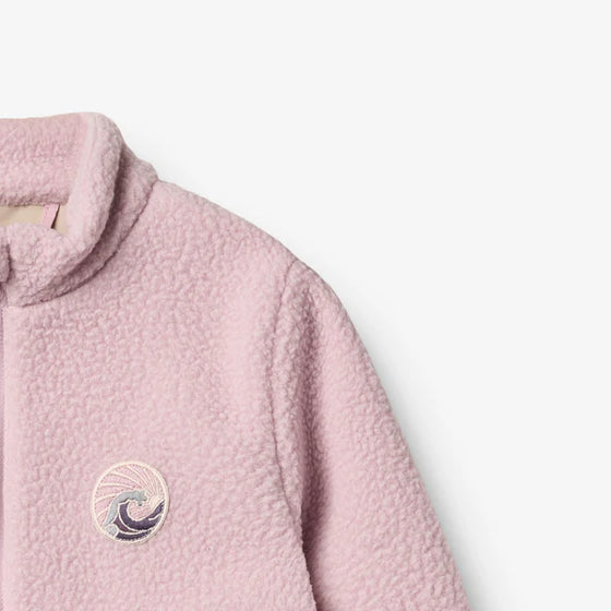 Fleece Jacket Helge - lavender mist