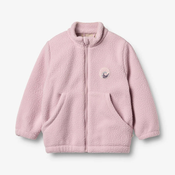 Fleece Jacket Helge - lavender mist