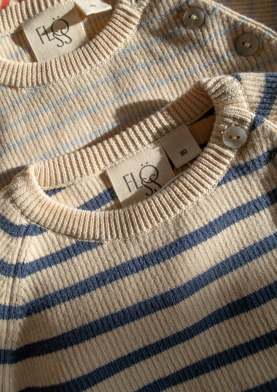 Flye Sweater - Sea Salt/Warm Cotton