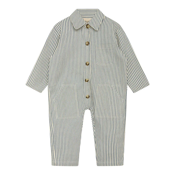 Frankie Overall gestreift