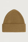 Knitted Beanie - Peanut