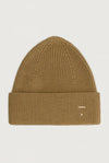 Knitted Beanie - Peanut