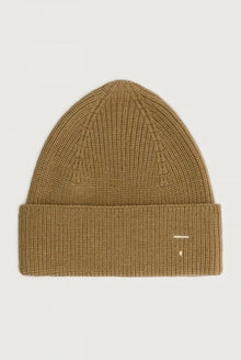  Knitted Beanie - Peanut