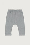 Baby Pants GOTS - Grey Melange