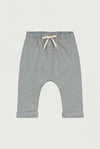 Baby Pants GOTS - Grey Melange