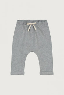  Baby Pants GOTS - Grey Melange