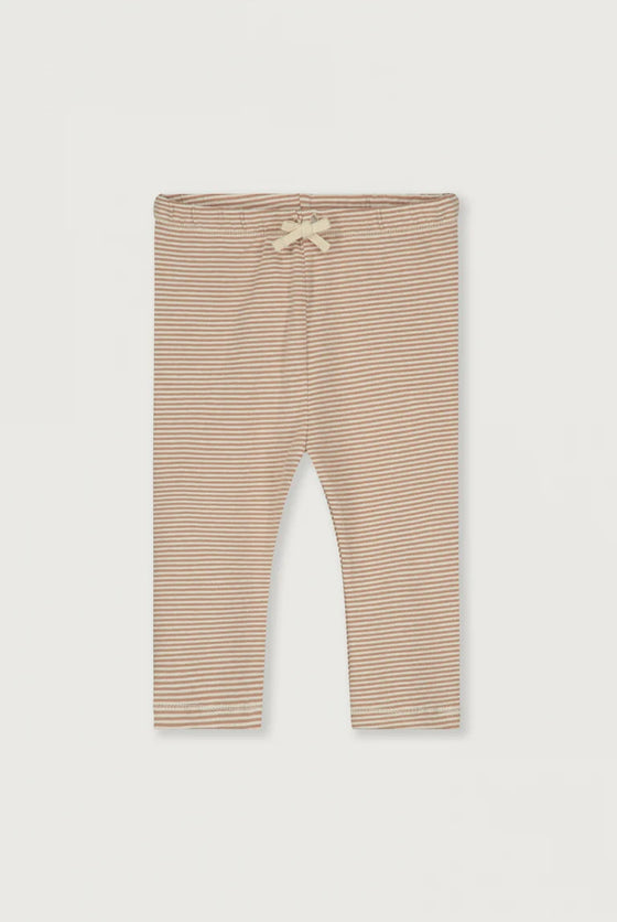 Baby Leggings GOTS - Biscuit/Cream