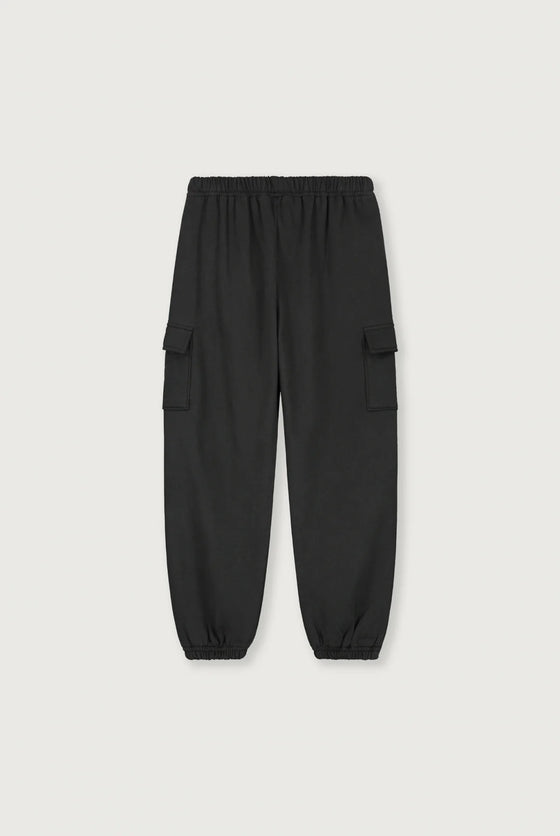 Cargo Pants GOTS - Nearly Black