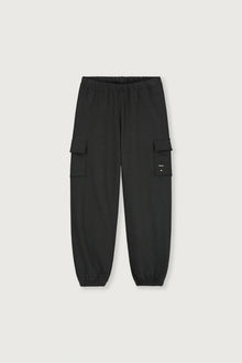  Cargo Pants GOTS - Nearly Black