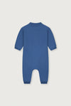 Baby Sweater-Anzug GOTS - Blue Moon