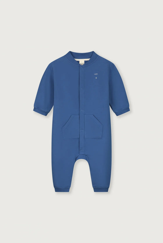 Baby Sweater-Anzug GOTS - Blue Moon