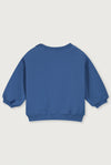 Baby Drop-Shoulder-Pulli - Blue Moon
