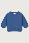 Baby Drop-Shoulder-Pulli - Blue Moon