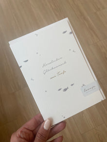  Klappkarte Fische 'Taufe'