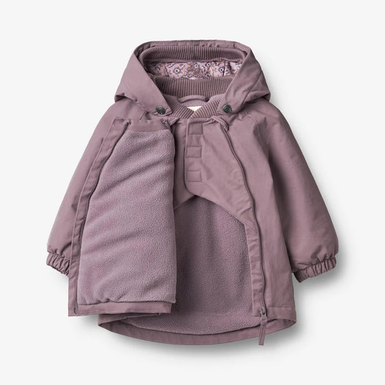 JACKE SASCHA TECH - DRY LILAC