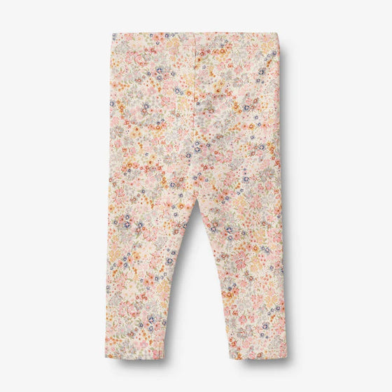 Jersey leggings Jules - bright flowers