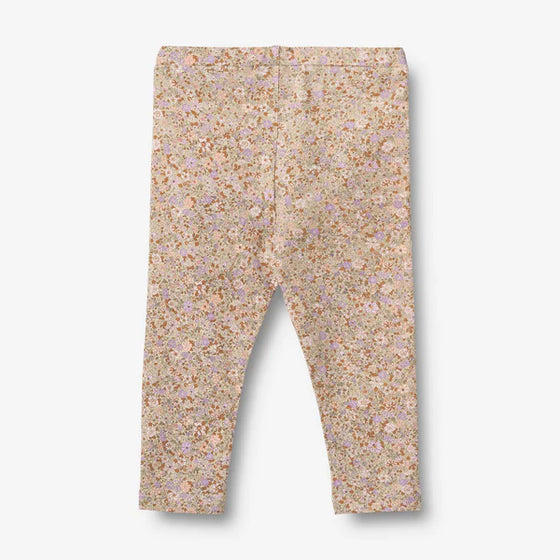 Jersey Leggings Jules - lilac flower meadow