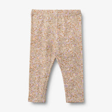  Jersey Leggings Jules - lilac flower meadow