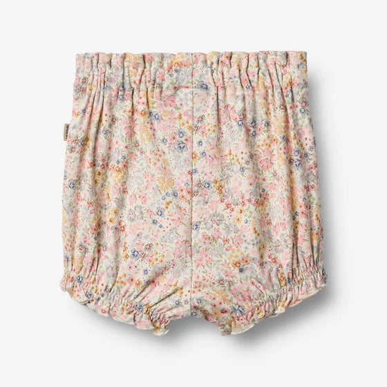 Jersey Shorts Sonja - bright flowers