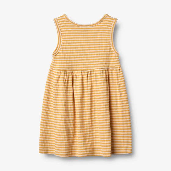 Jersey Dress Embroidery Martha