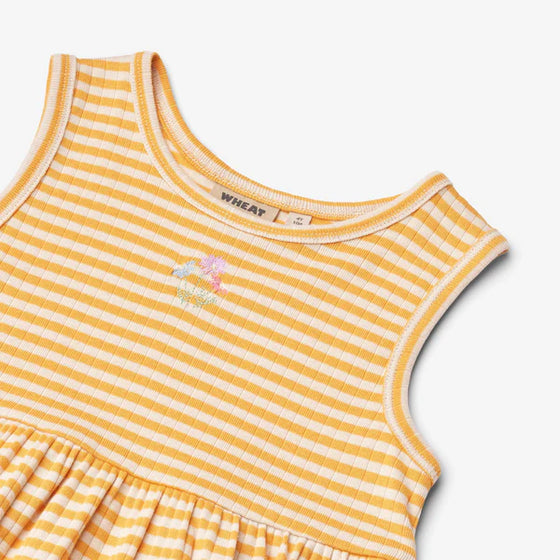 Jersey Dress Embroidery Martha