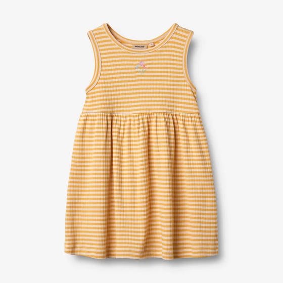 Jersey Dress Embroidery Martha