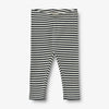 Jersey Leggings Jules - navy rib stripe