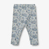 Jersey Leggings Jules - blue summer flowers