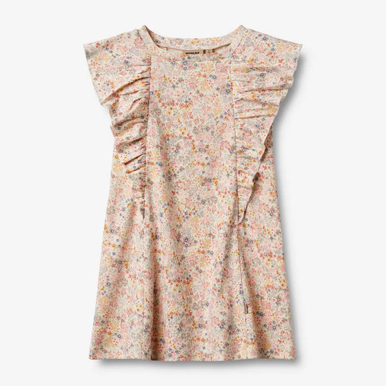 Jersey Dress Ruffle Shirley