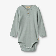 Body L/S Benny - stormy sea stripe