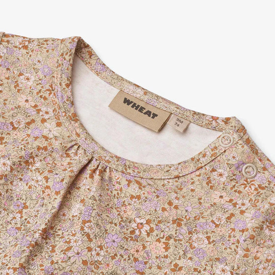 Body L/S Liv - lilac flower meadow